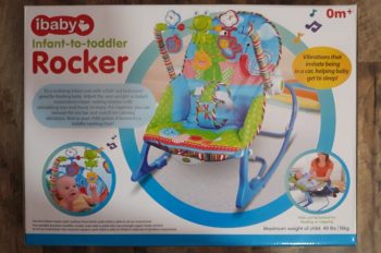 Prenosna vibrirajuca stolica za bebu-Novo!