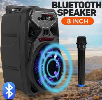 Bluetooth karaoke zvucnik i mikrofon PK-09L