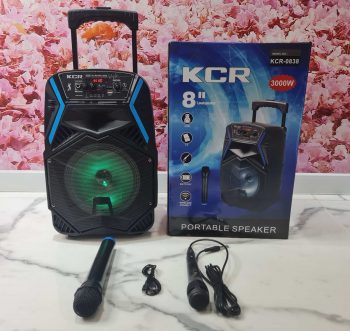 Veliki Bluetooth Zvucnik + 2 Mikrofona KCR-0838